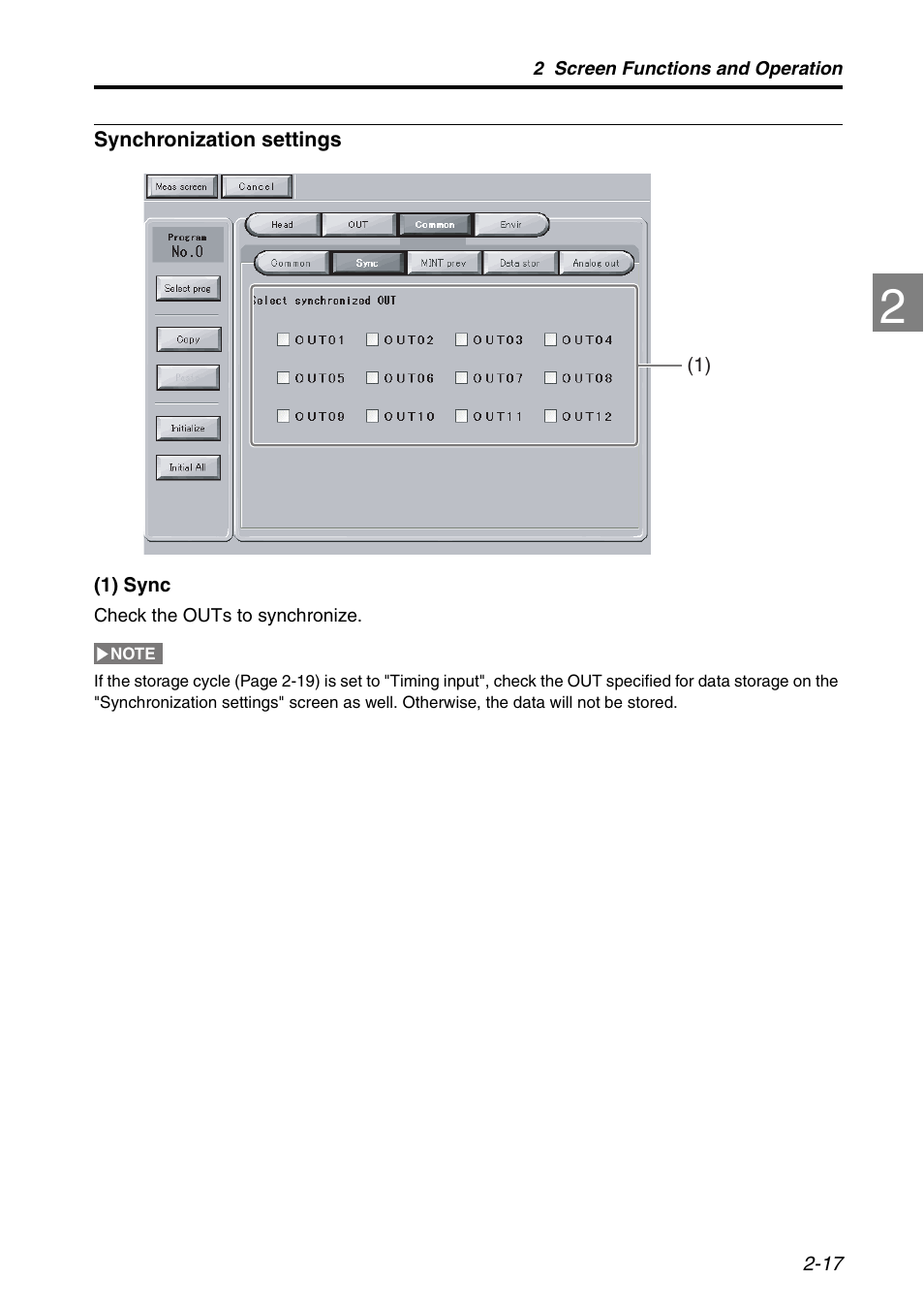 KEYENCE LK-HD1001 User Manual | Page 35 / 62