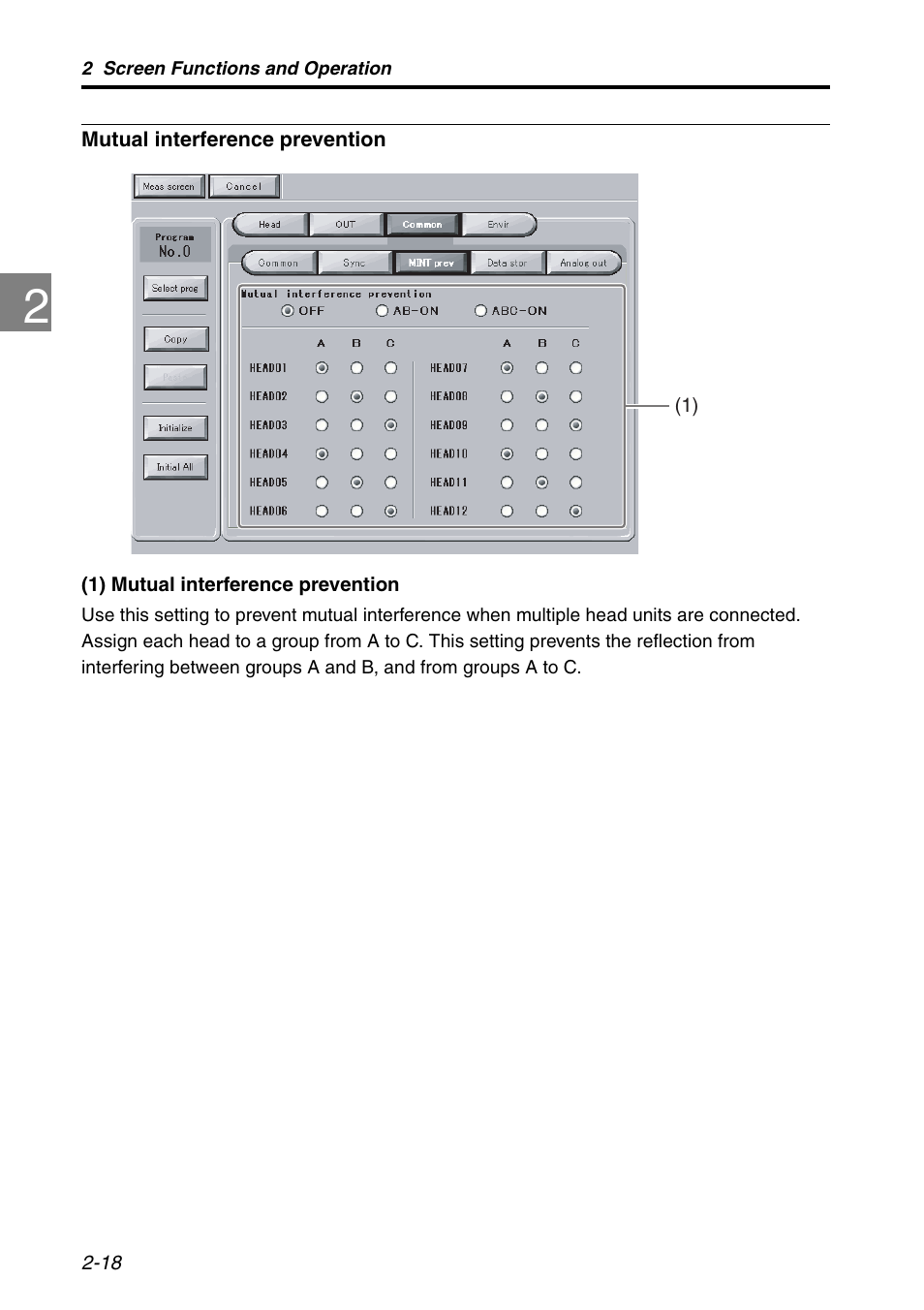 KEYENCE LK-HD1001 User Manual | Page 36 / 62