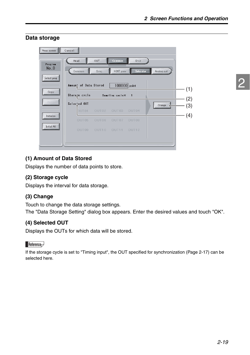 KEYENCE LK-HD1001 User Manual | Page 37 / 62