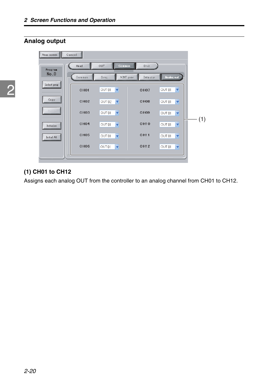 KEYENCE LK-HD1001 User Manual | Page 38 / 62