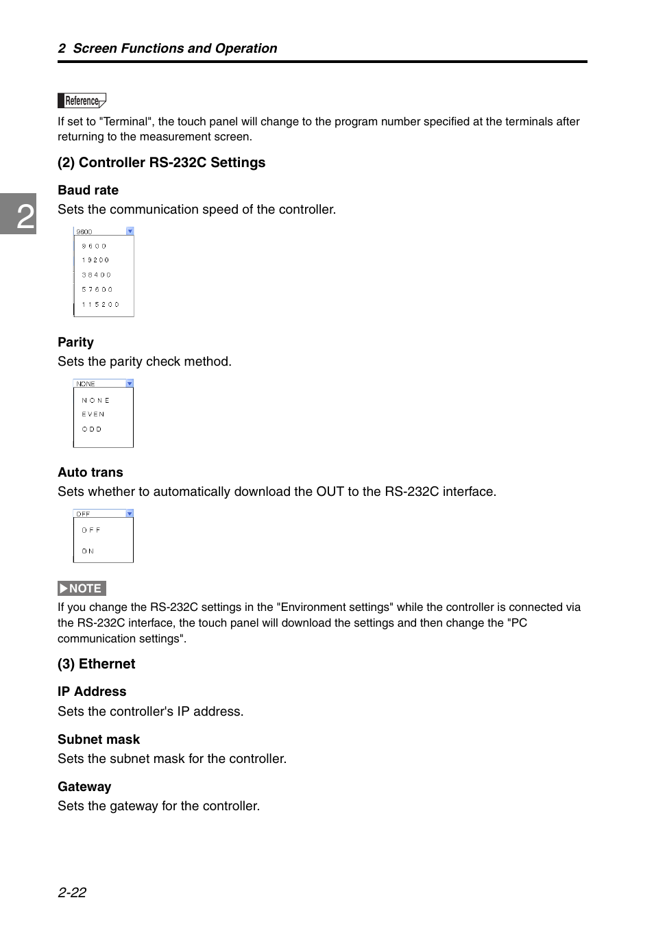 KEYENCE LK-HD1001 User Manual | Page 40 / 62