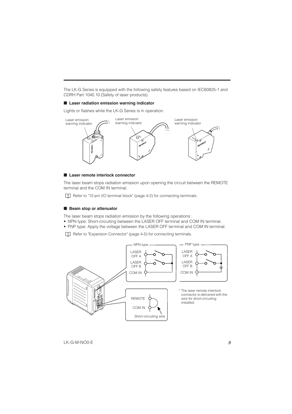 KEYENCE LK-G Series User Manual | Page 11 / 198