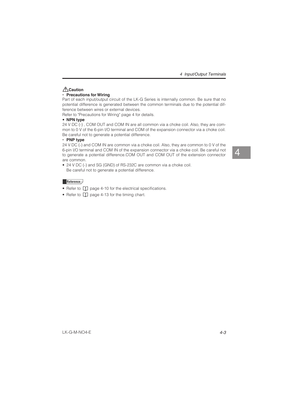 KEYENCE LK-G Series User Manual | Page 115 / 198