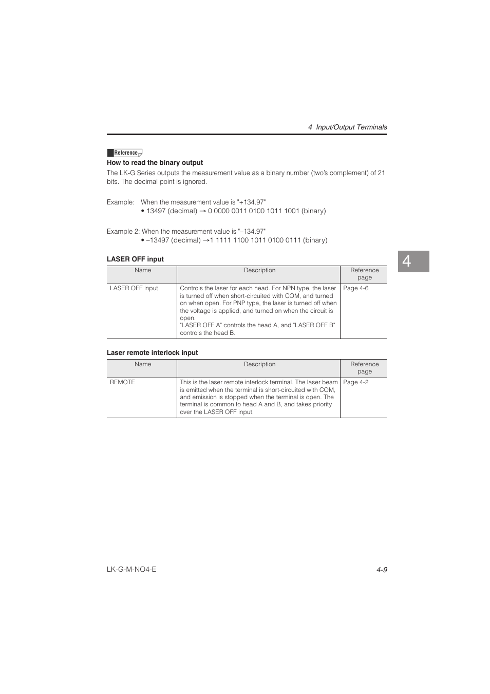 KEYENCE LK-G Series User Manual | Page 121 / 198