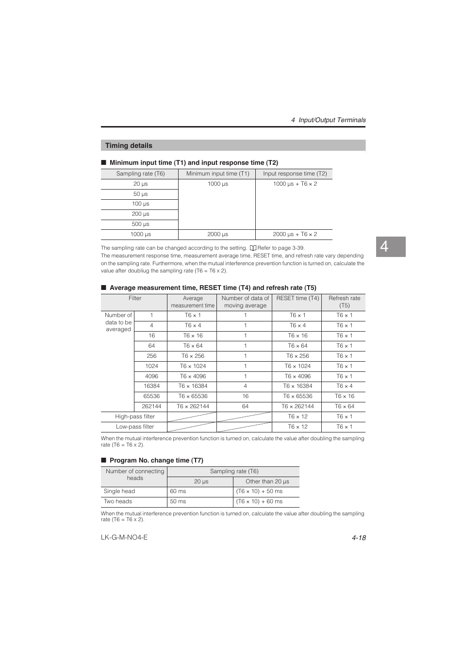 KEYENCE LK-G Series User Manual | Page 130 / 198