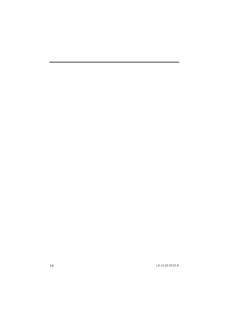 KEYENCE LK-G Series User Manual | Page 16 / 198
