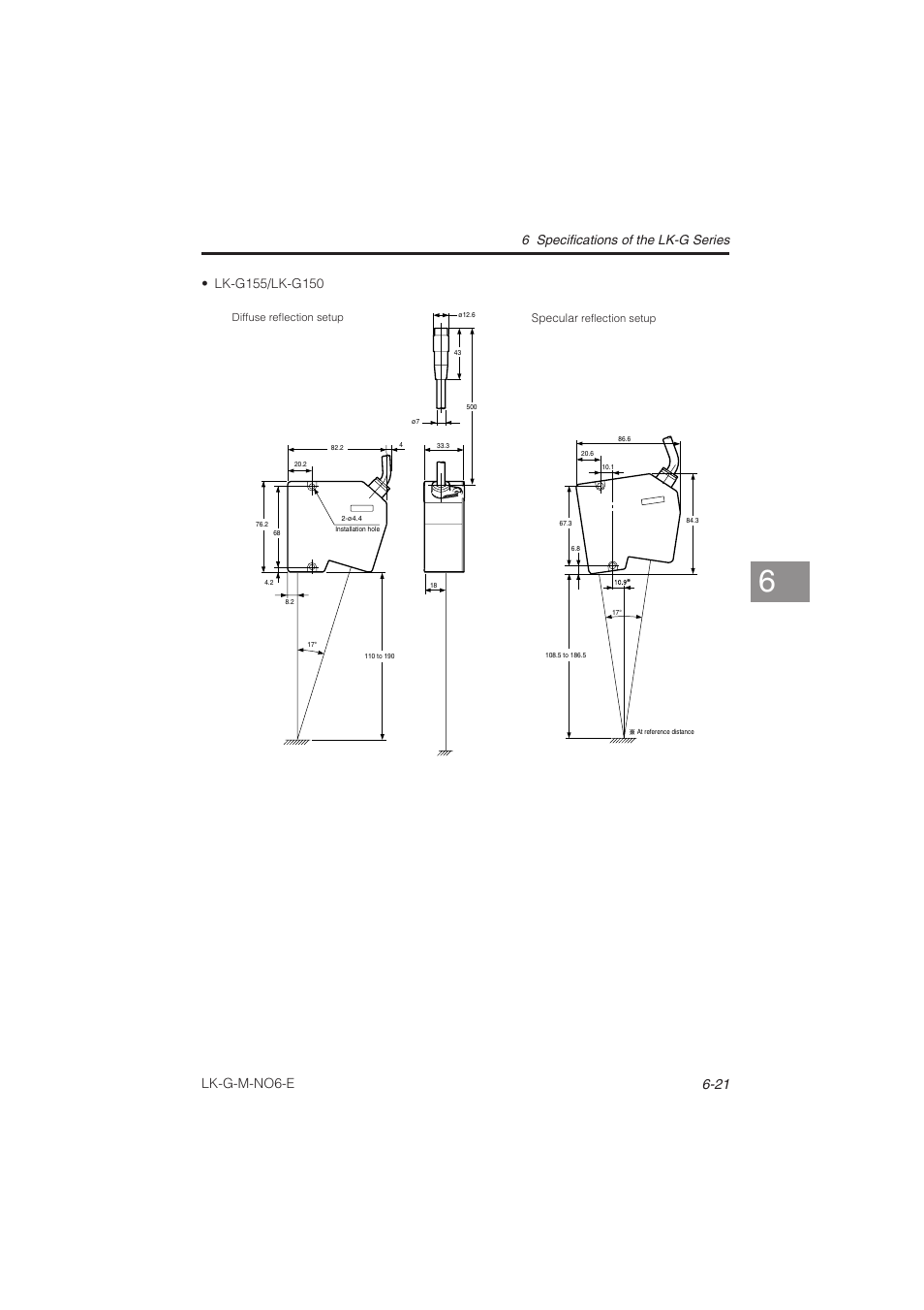 Lk-g-m-no6-e | KEYENCE LK-G Series User Manual | Page 175 / 198