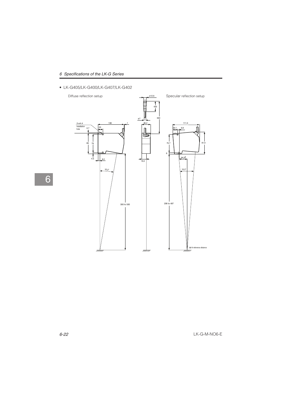 Lk-g-m-no6-e | KEYENCE LK-G Series User Manual | Page 176 / 198