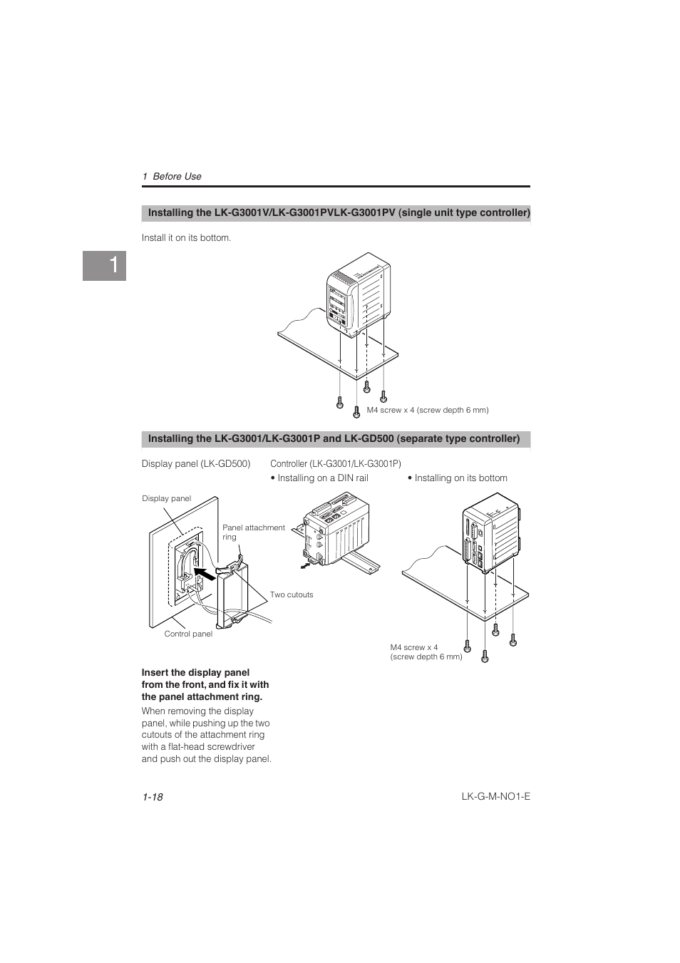 KEYENCE LK-G Series User Manual | Page 38 / 198