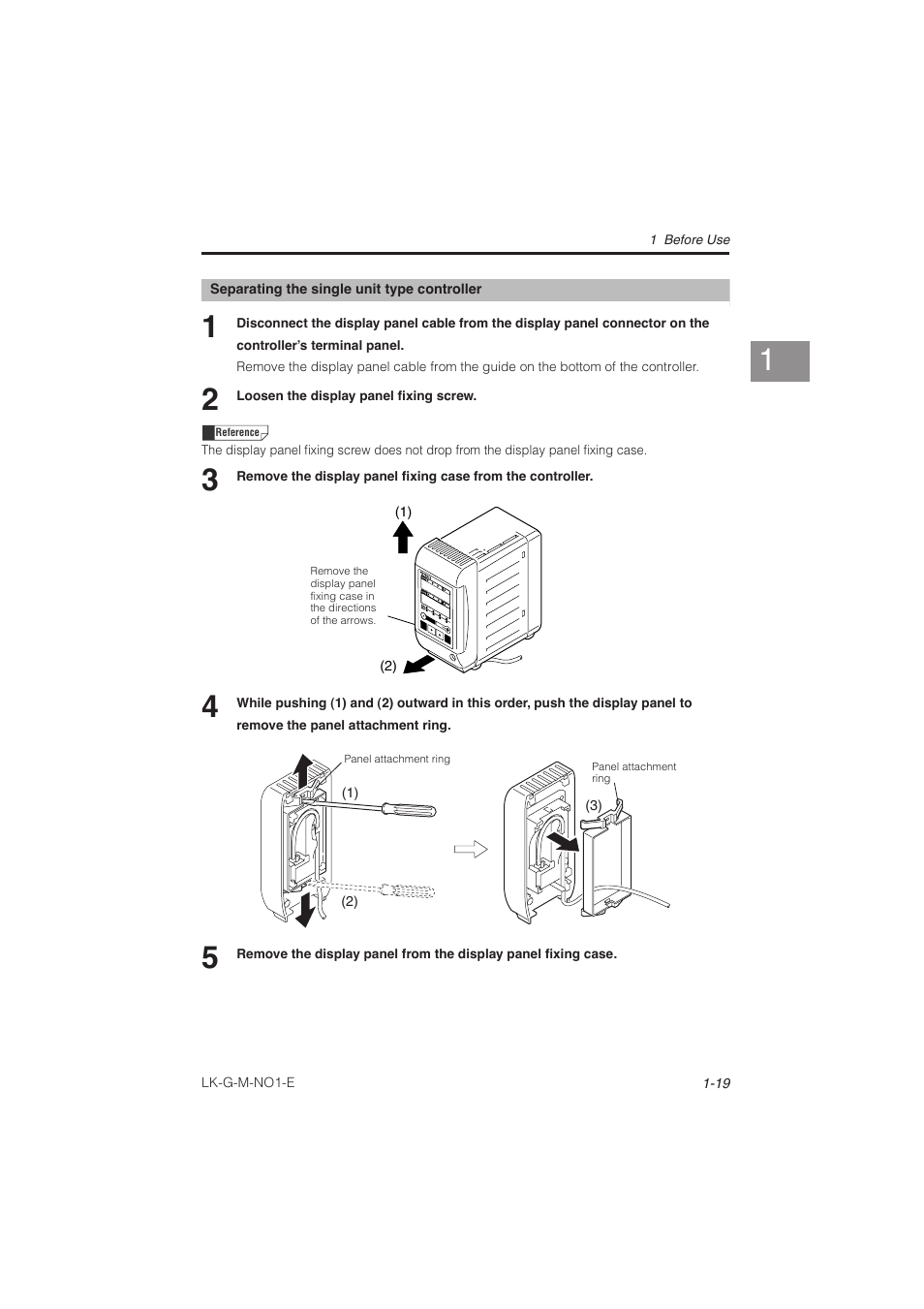 KEYENCE LK-G Series User Manual | Page 39 / 198