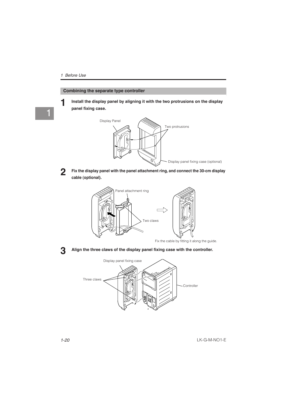 KEYENCE LK-G Series User Manual | Page 40 / 198