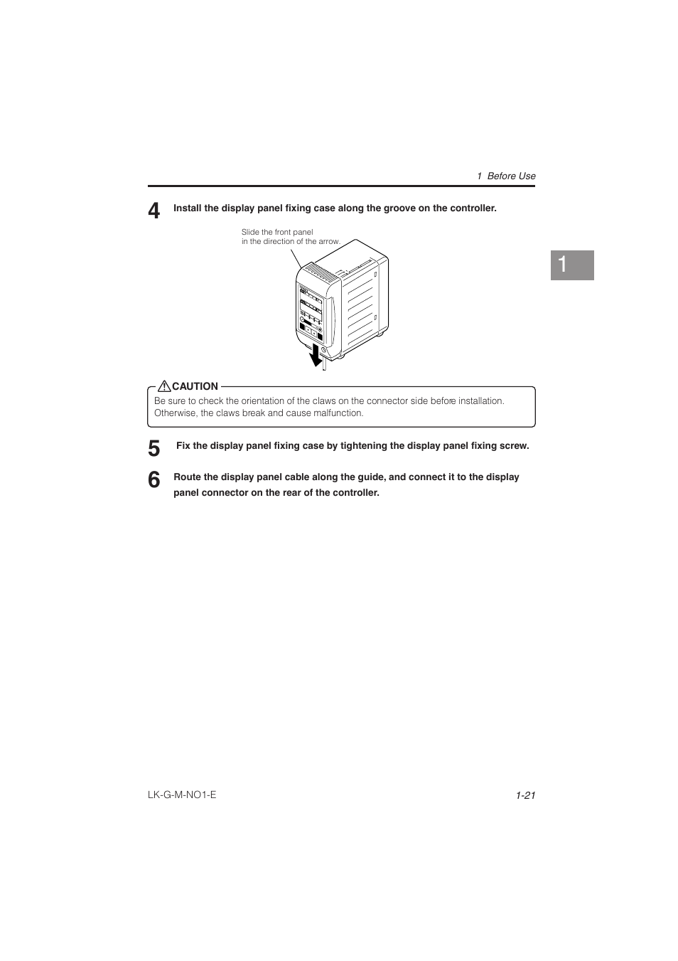 KEYENCE LK-G Series User Manual | Page 41 / 198