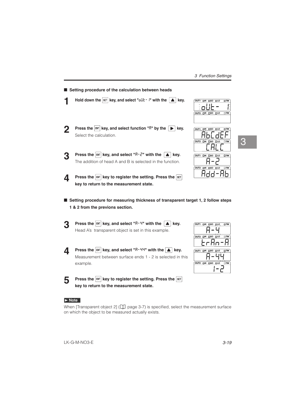 KEYENCE LK-G Series User Manual | Page 77 / 198