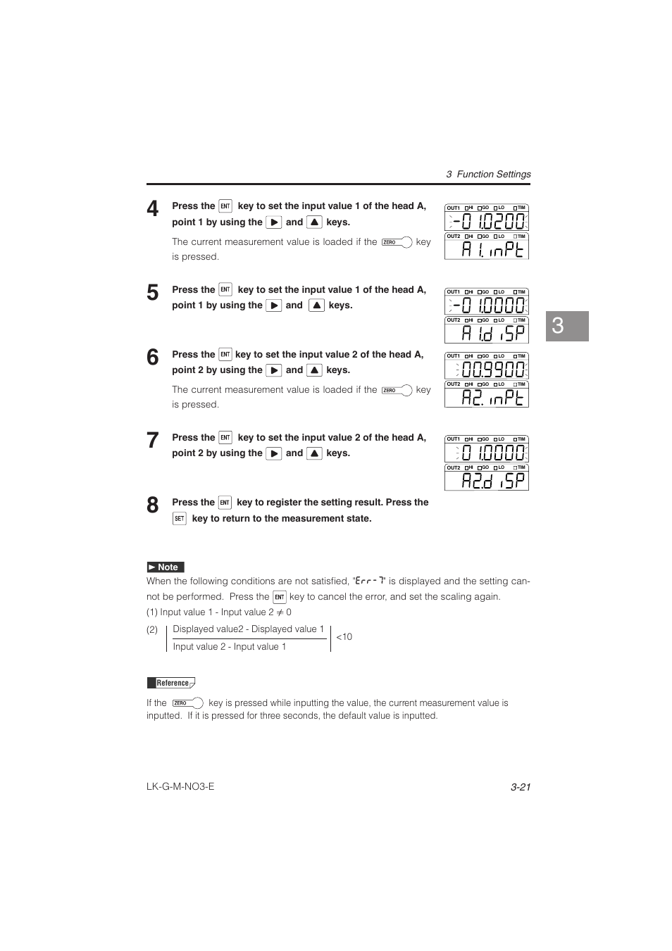 KEYENCE LK-G Series User Manual | Page 79 / 198