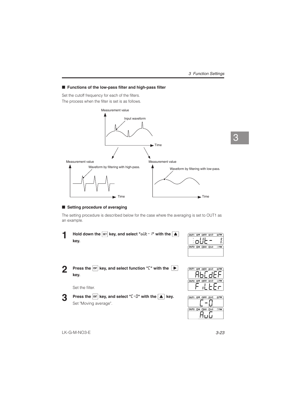 KEYENCE LK-G Series User Manual | Page 81 / 198