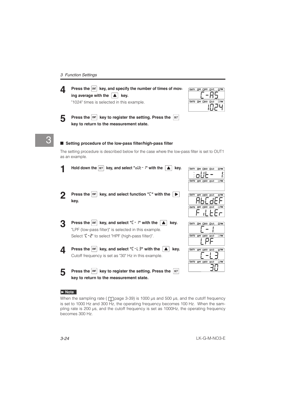 KEYENCE LK-G Series User Manual | Page 82 / 198