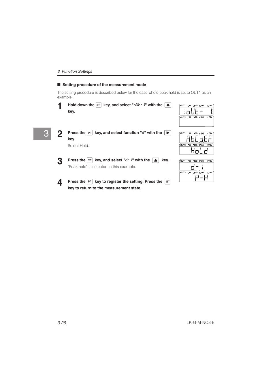 KEYENCE LK-G Series User Manual | Page 84 / 198