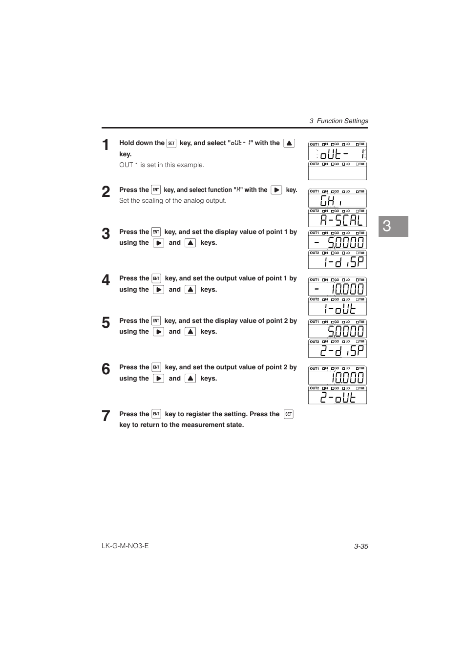 KEYENCE LK-G Series User Manual | Page 93 / 198