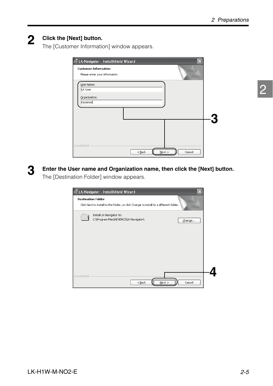 KEYENCE LK-H1W User Manual | Page 17 / 84