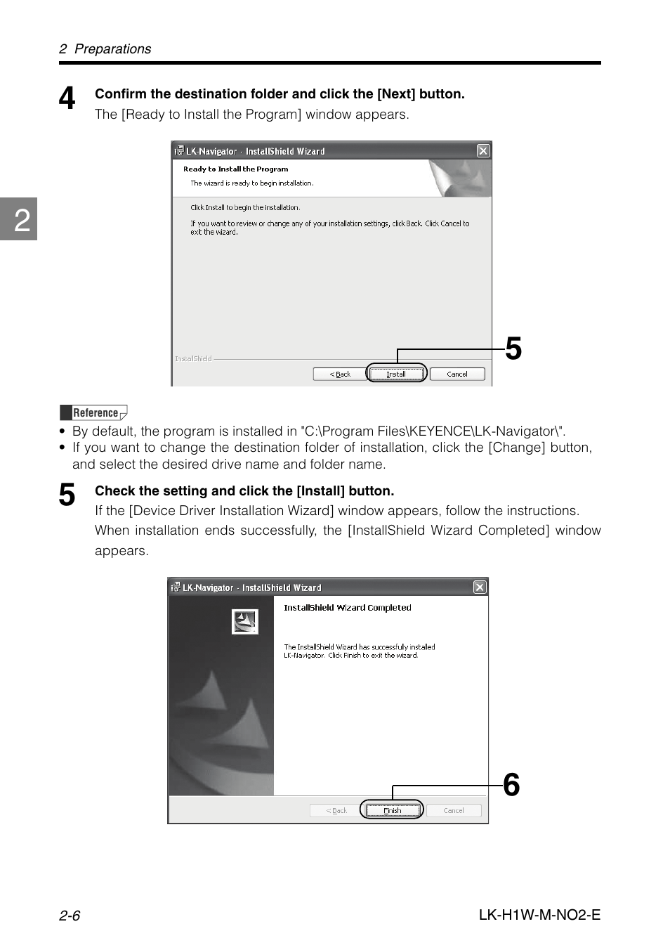 KEYENCE LK-H1W User Manual | Page 18 / 84