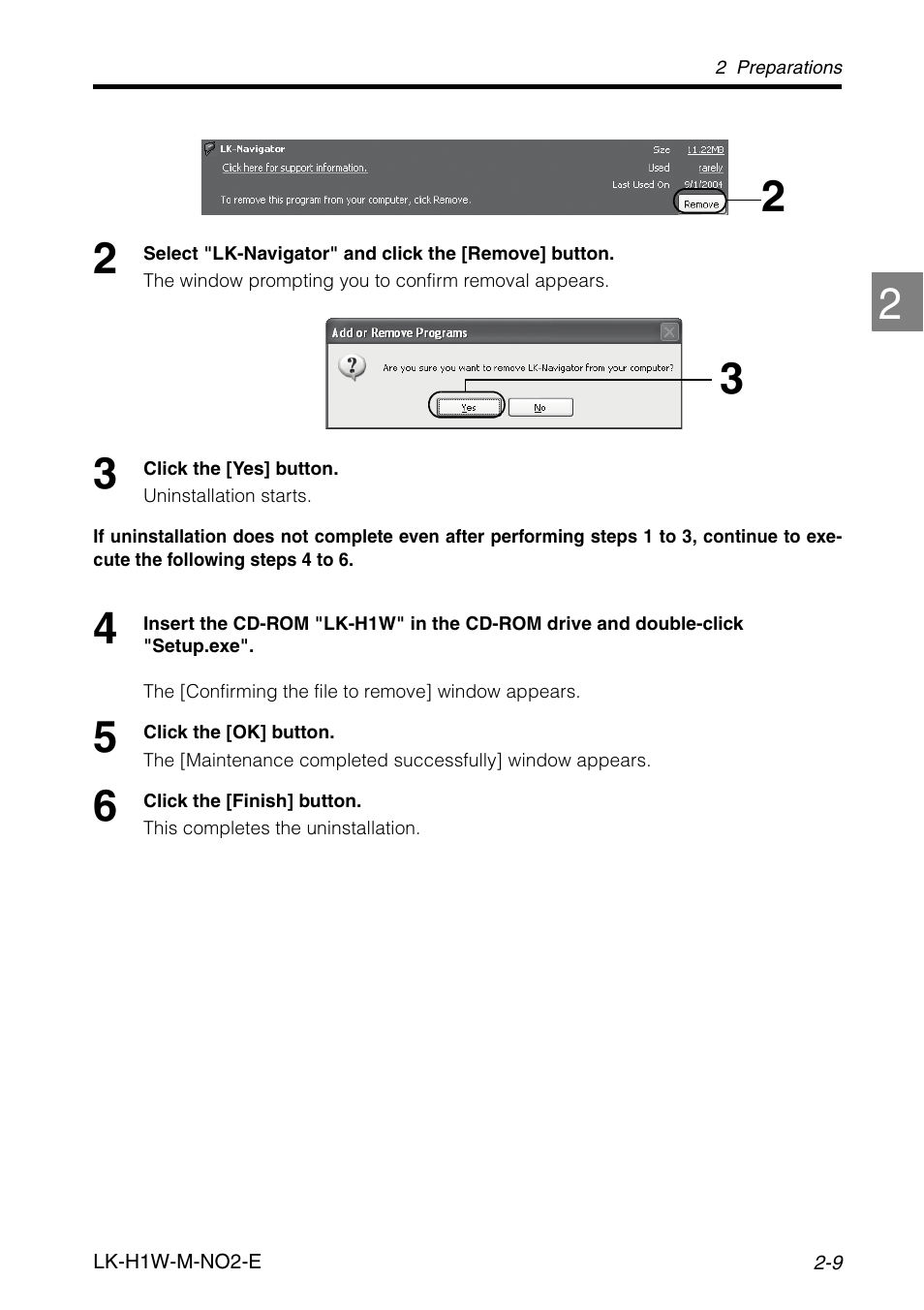 KEYENCE LK-H1W User Manual | Page 21 / 84