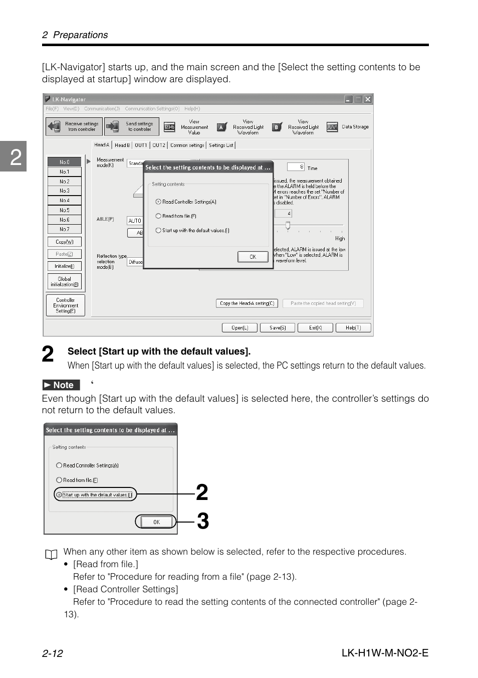 KEYENCE LK-H1W User Manual | Page 24 / 84
