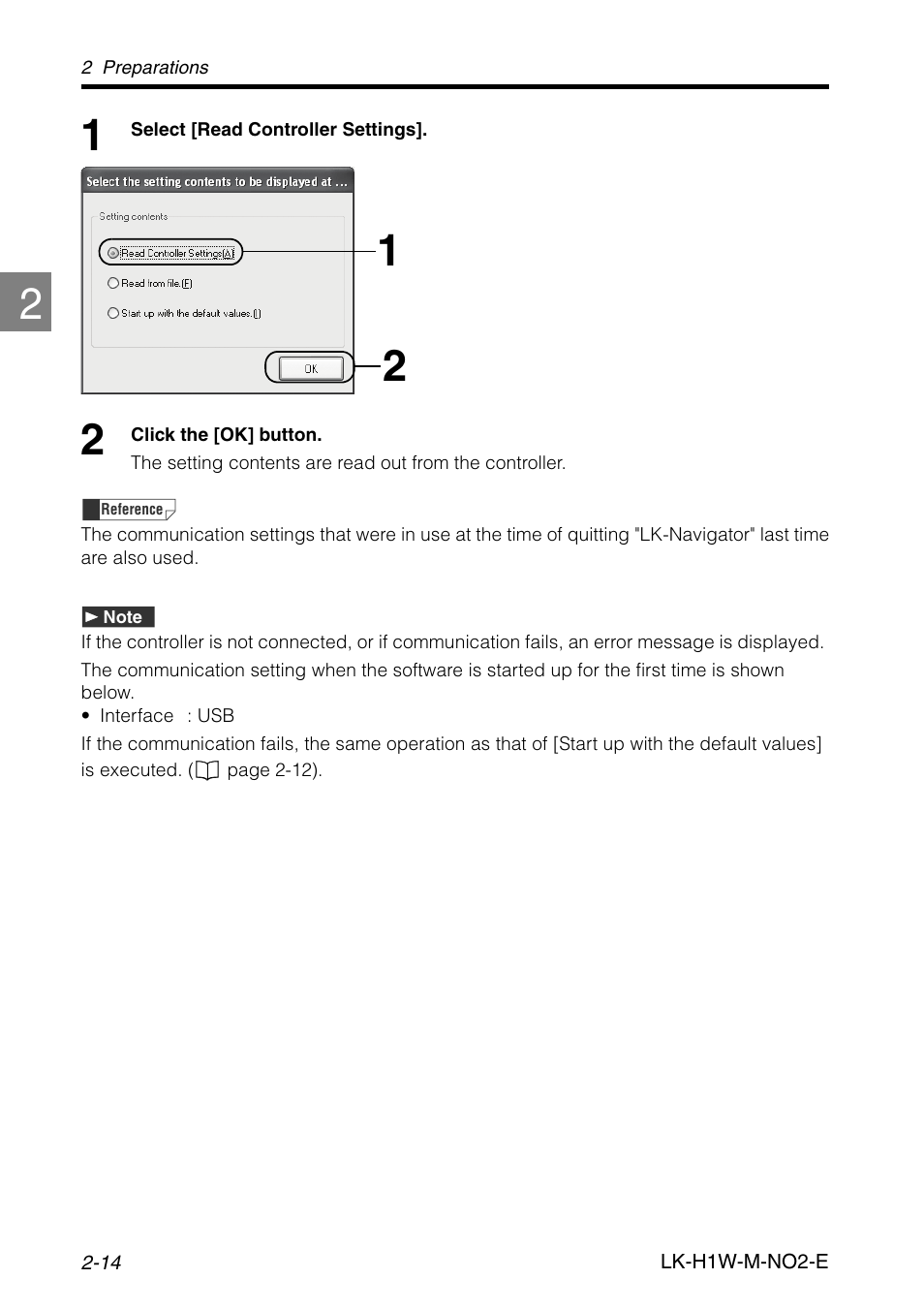 KEYENCE LK-H1W User Manual | Page 26 / 84