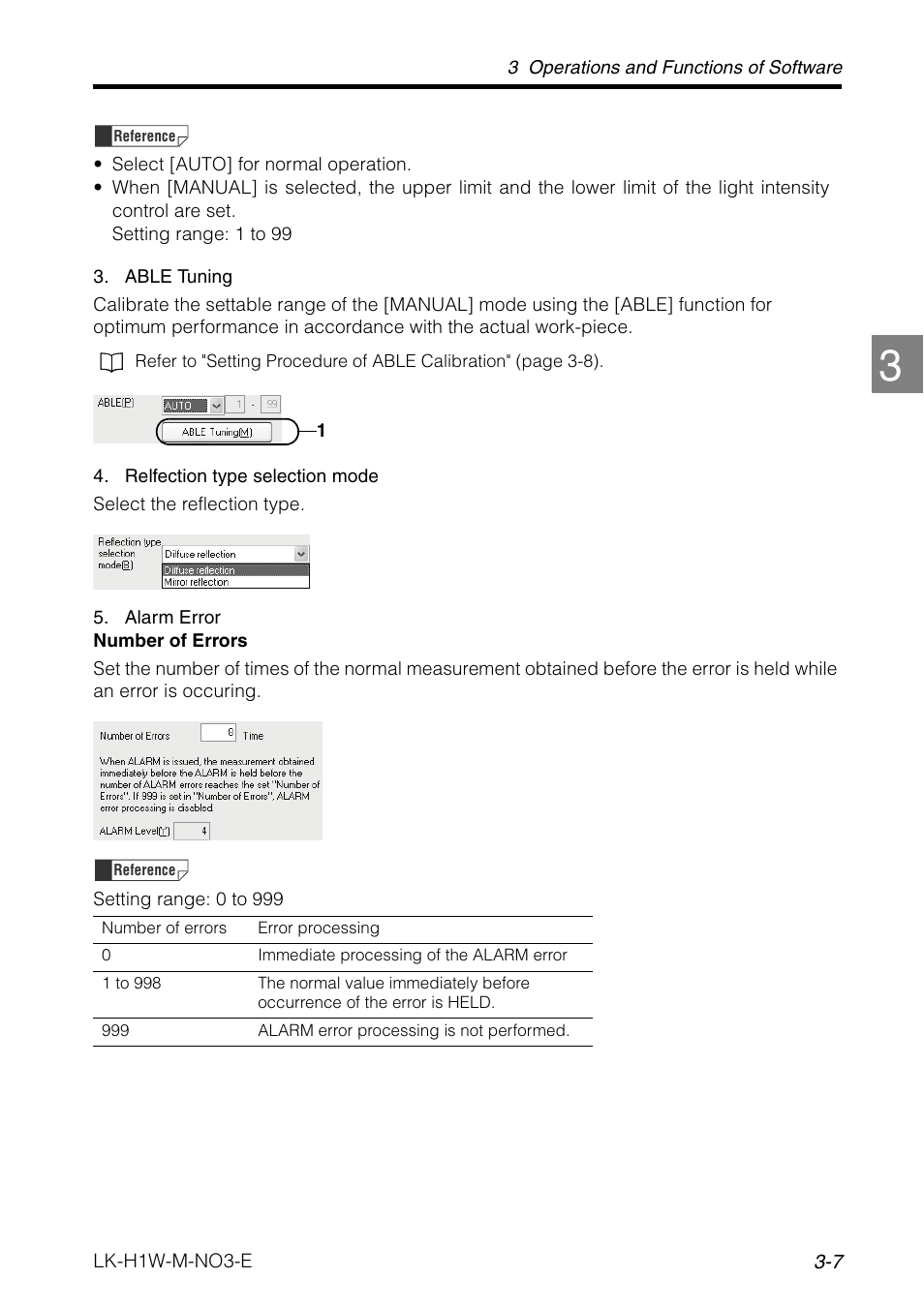 KEYENCE LK-H1W User Manual | Page 35 / 84