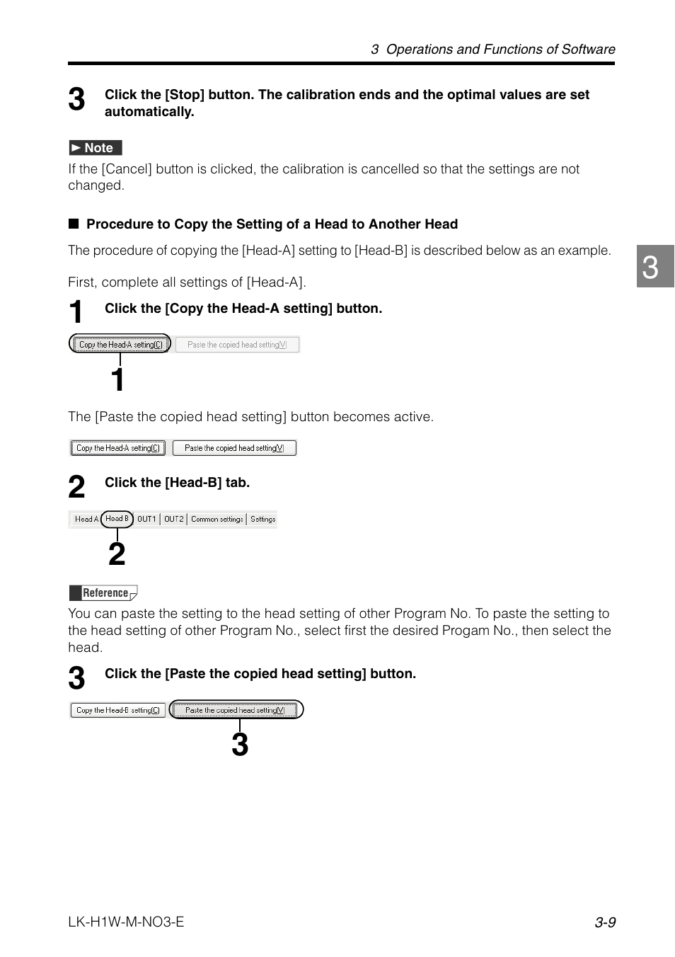 KEYENCE LK-H1W User Manual | Page 37 / 84