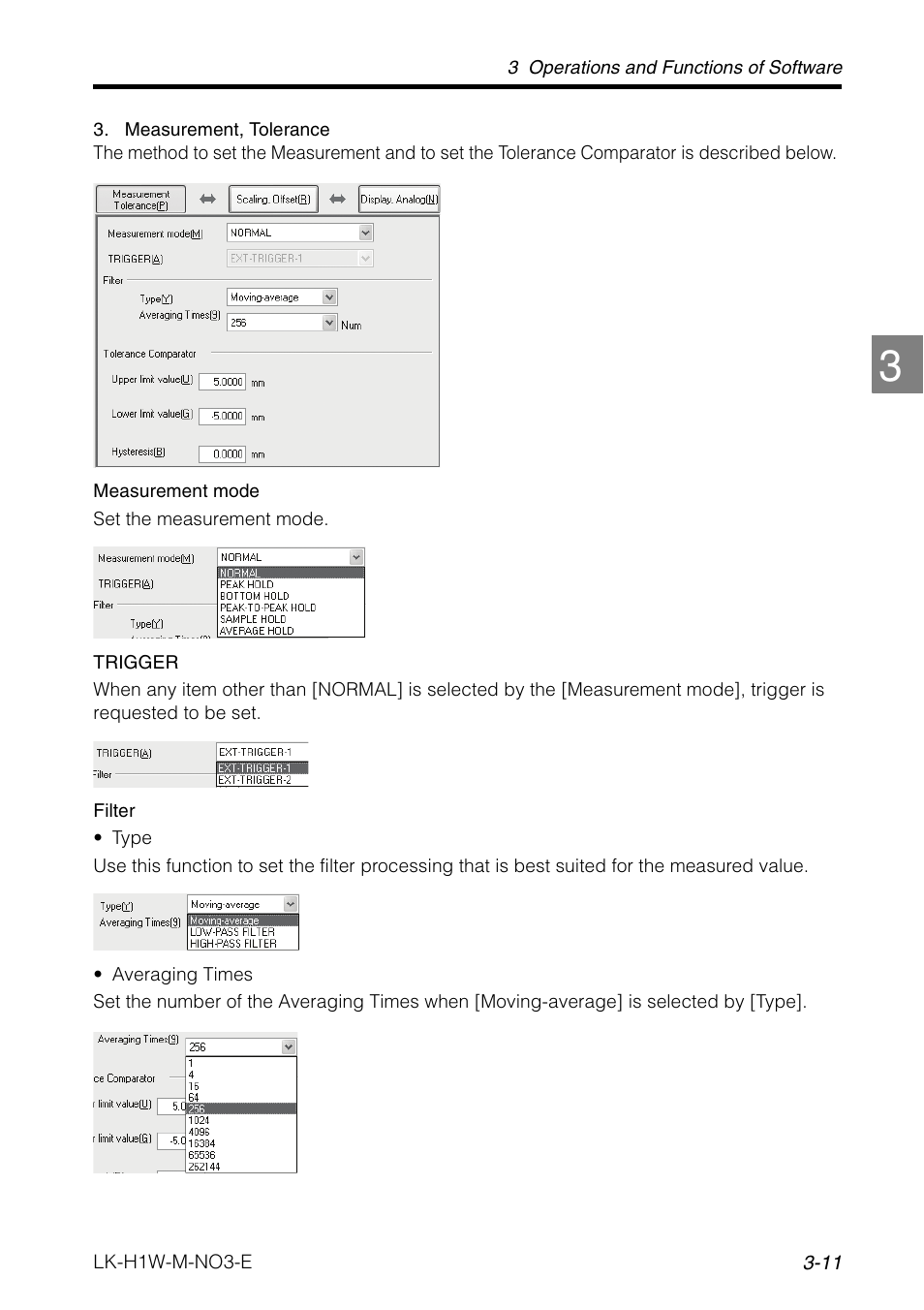 KEYENCE LK-H1W User Manual | Page 39 / 84