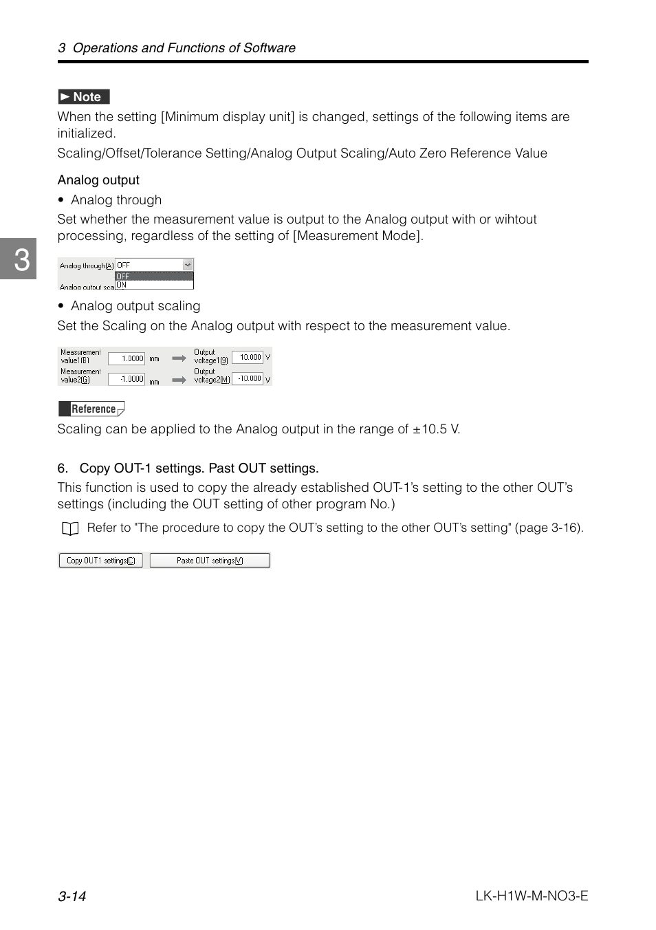KEYENCE LK-H1W User Manual | Page 42 / 84