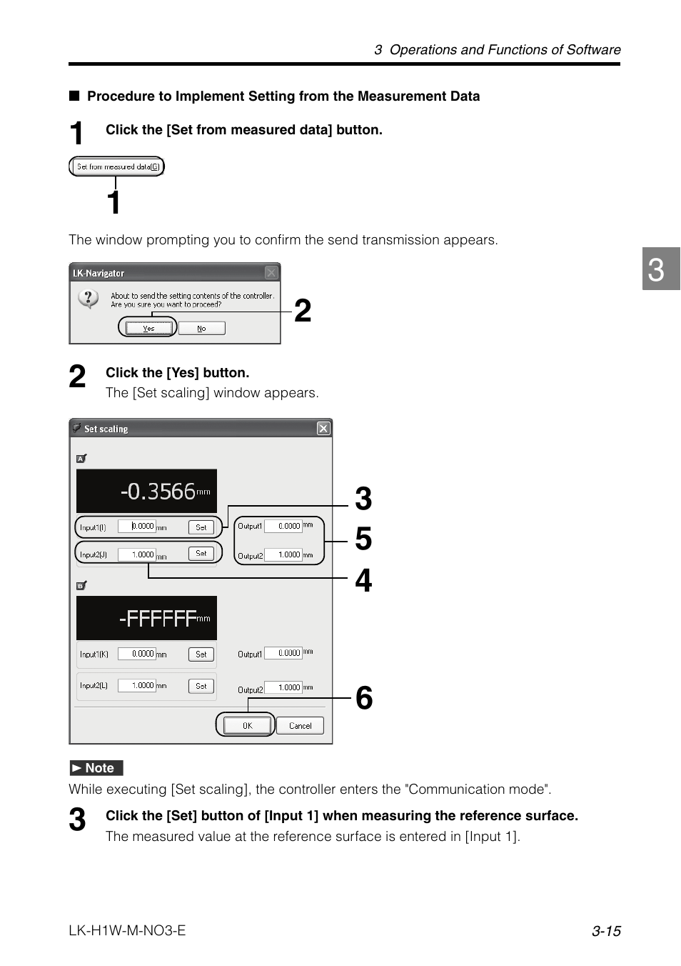 KEYENCE LK-H1W User Manual | Page 43 / 84