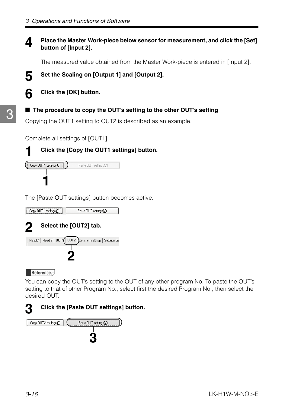 KEYENCE LK-H1W User Manual | Page 44 / 84