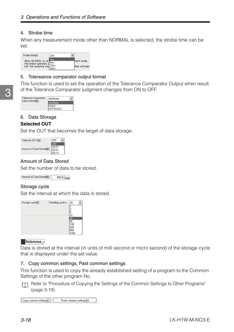 KEYENCE LK-H1W User Manual | Page 46 / 84