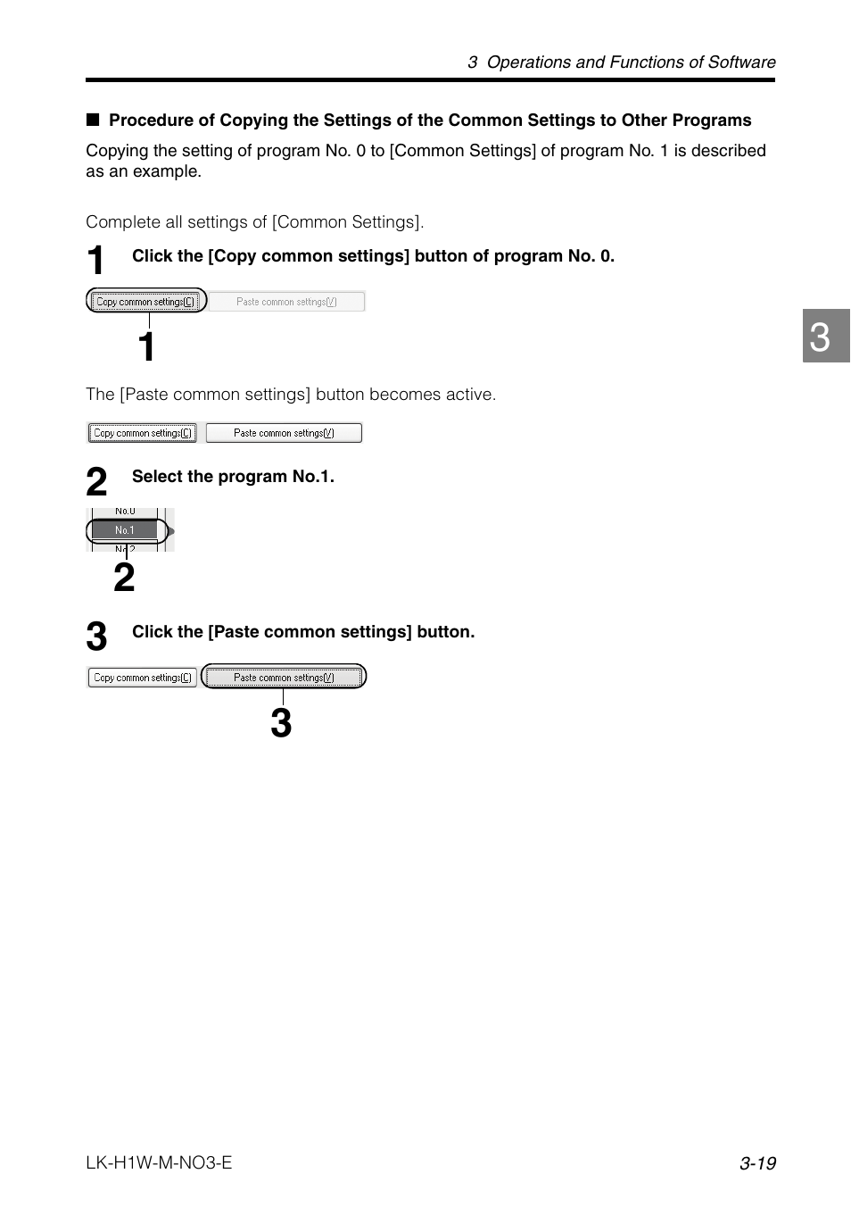 KEYENCE LK-H1W User Manual | Page 47 / 84