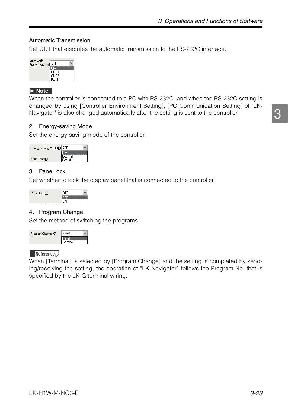 KEYENCE LK-H1W User Manual | Page 51 / 84