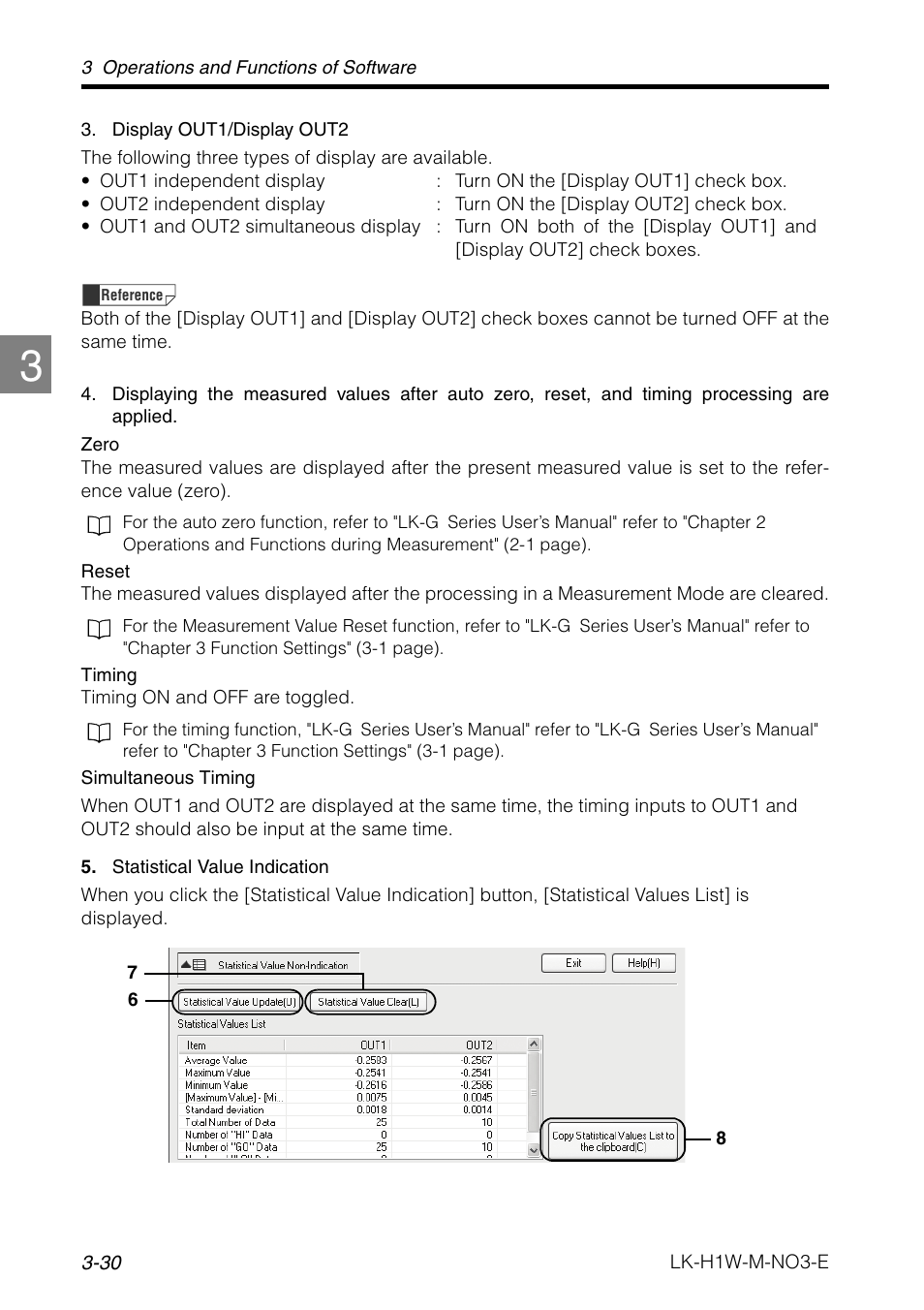 KEYENCE LK-H1W User Manual | Page 58 / 84