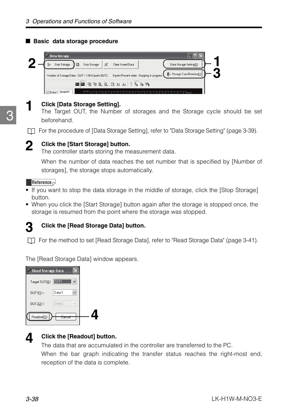 KEYENCE LK-H1W User Manual | Page 66 / 84