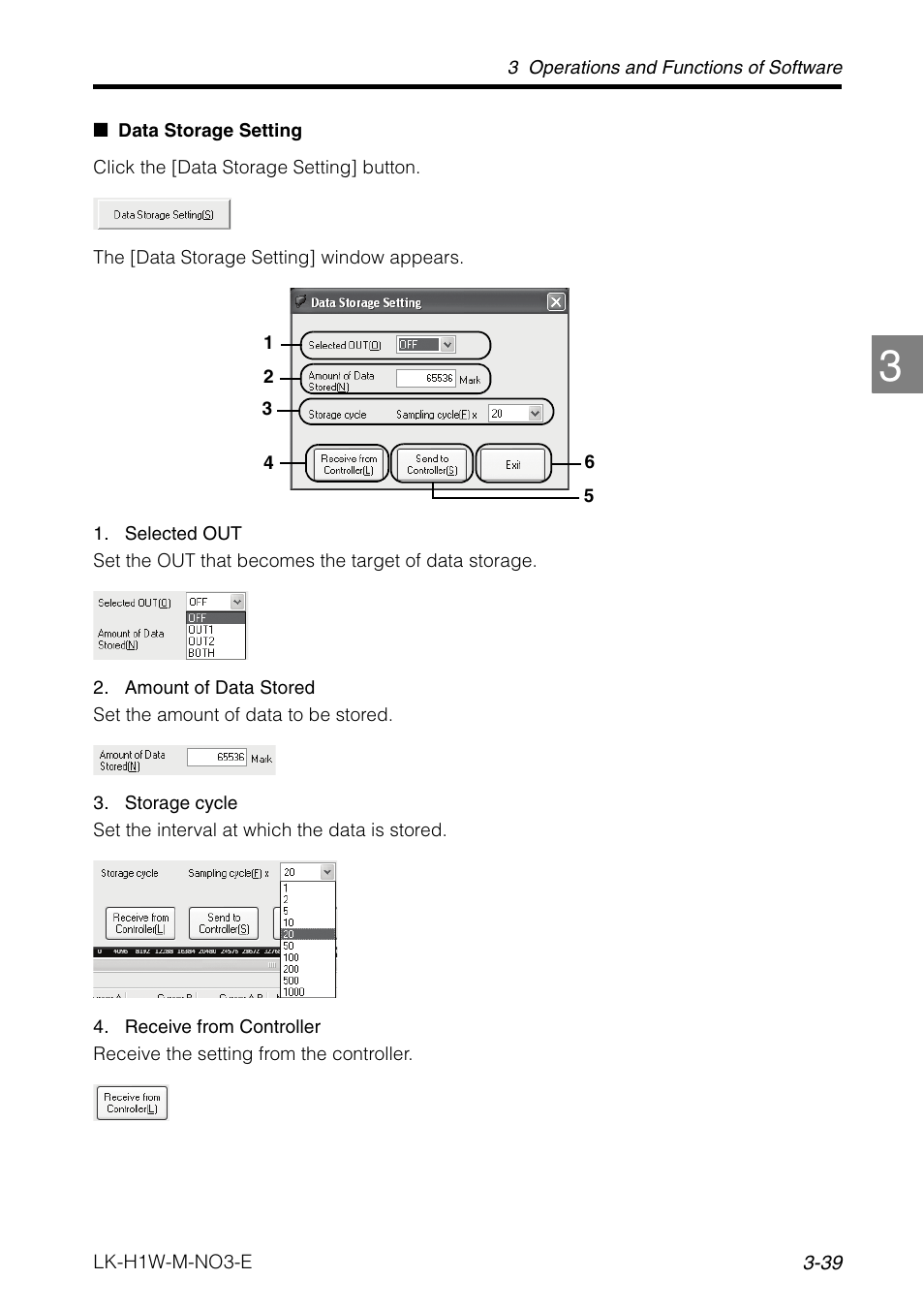 KEYENCE LK-H1W User Manual | Page 67 / 84