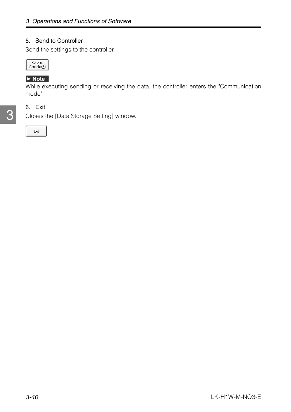 KEYENCE LK-H1W User Manual | Page 68 / 84