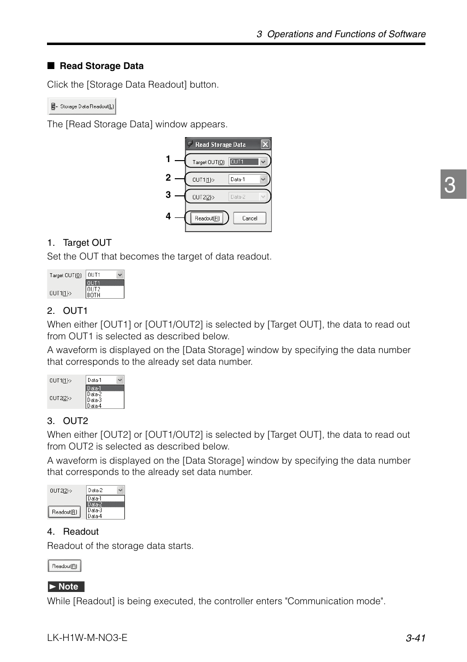 KEYENCE LK-H1W User Manual | Page 69 / 84