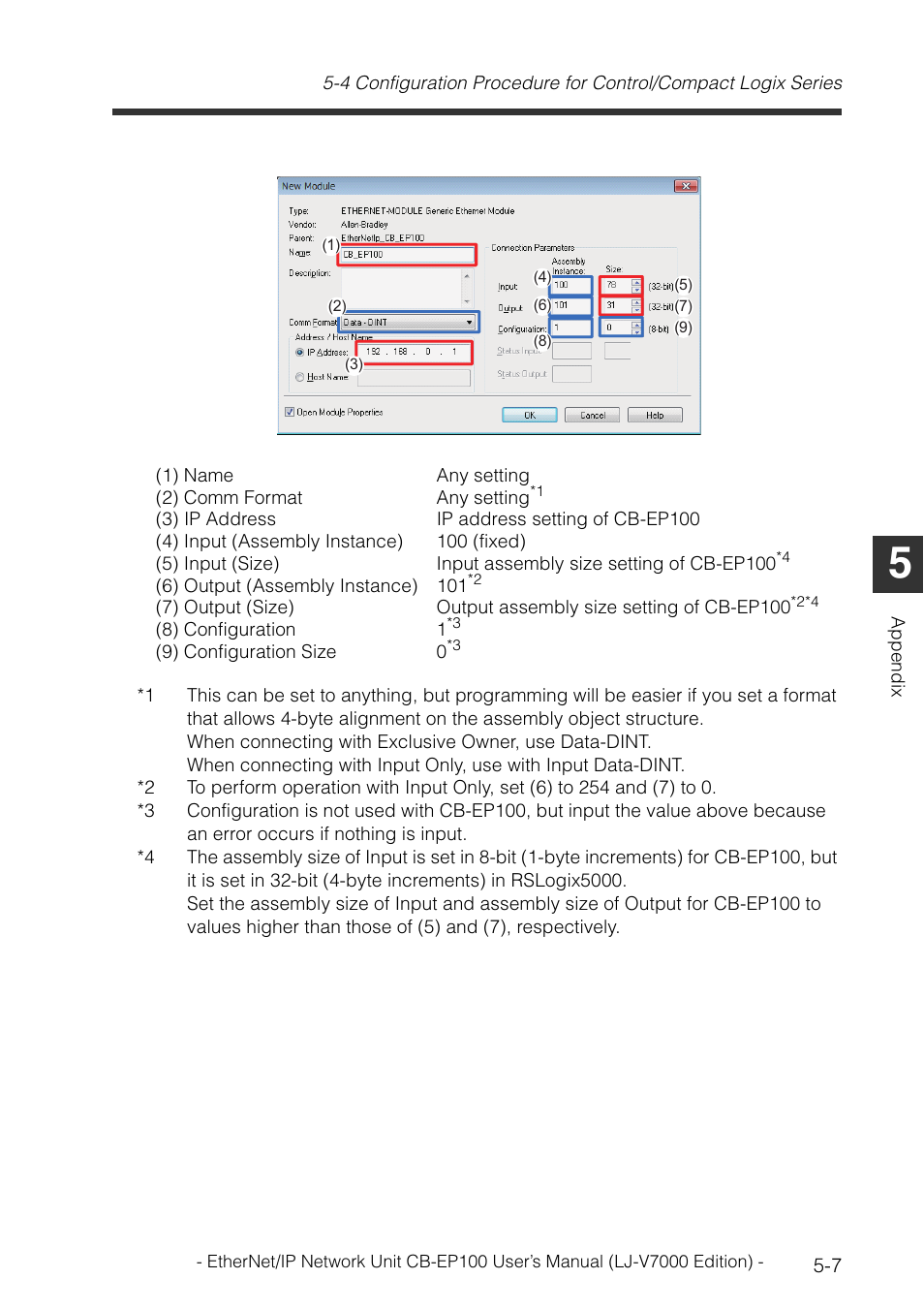 KEYENCE CB-EP100 User Manual | Page 123 / 146