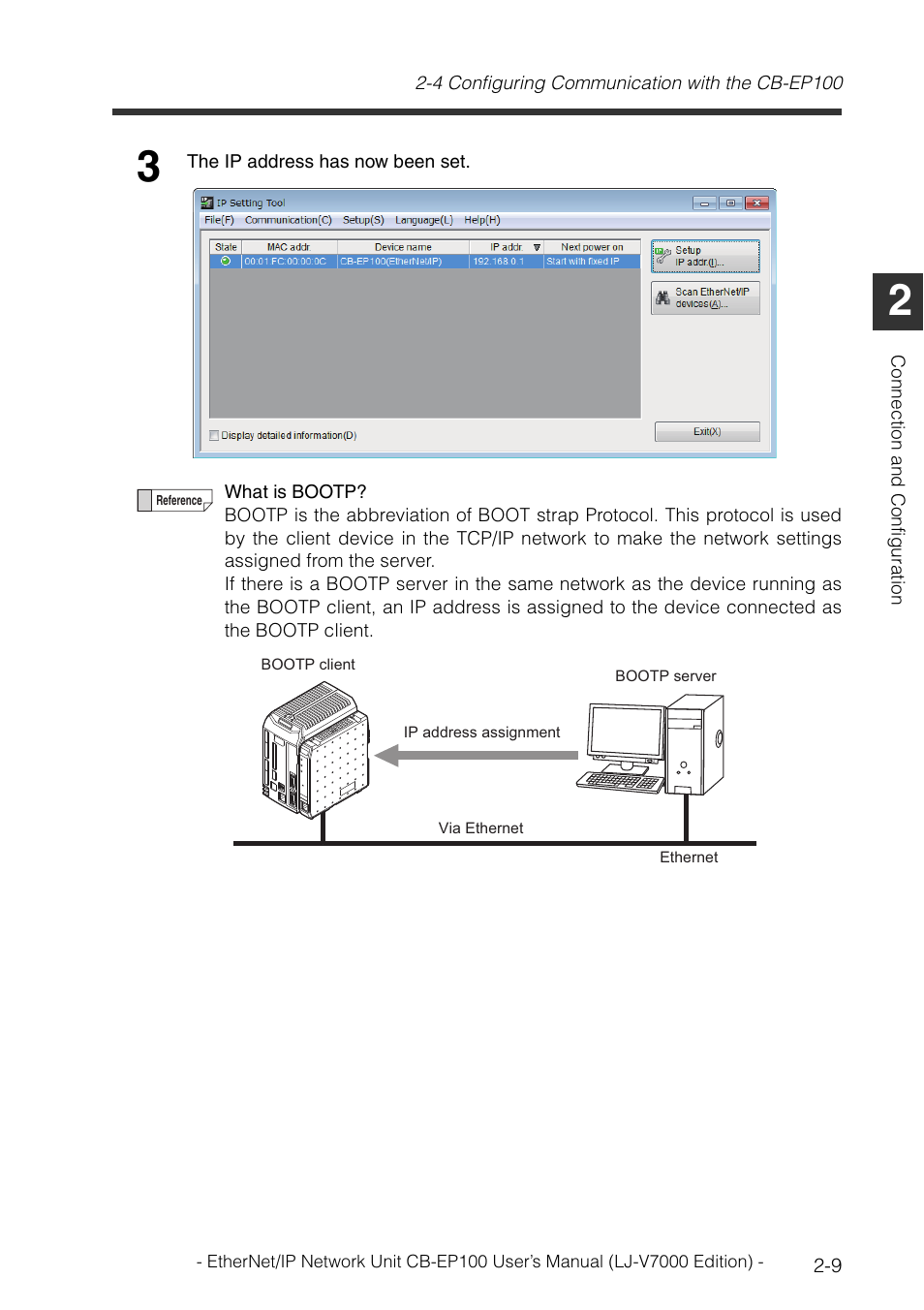 KEYENCE CB-EP100 User Manual | Page 23 / 146