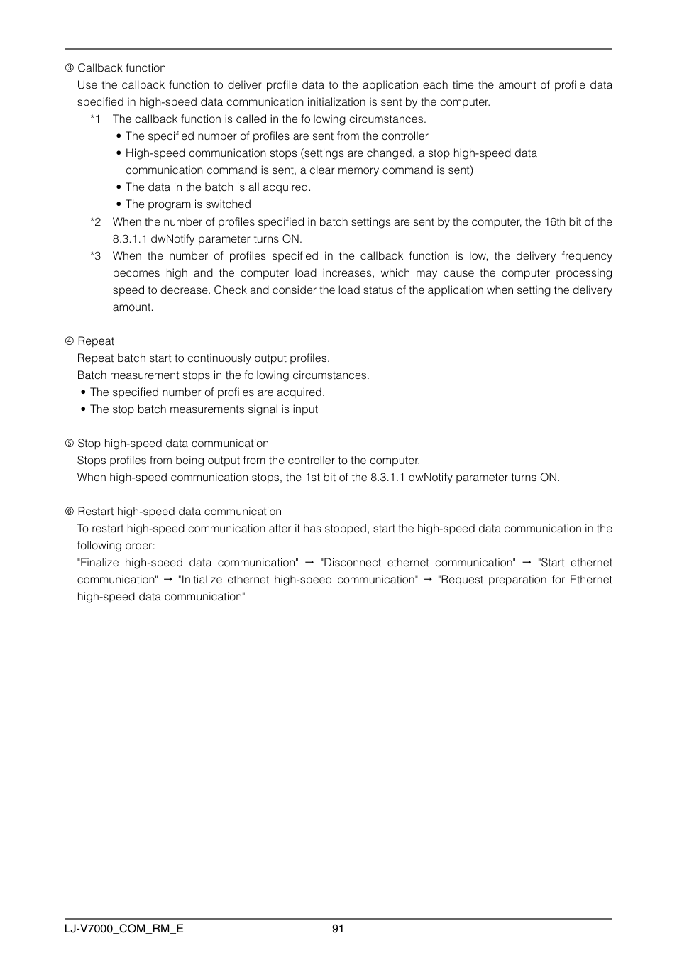 KEYENCE LJ-V7000 Series User Manual | Page 91 / 94