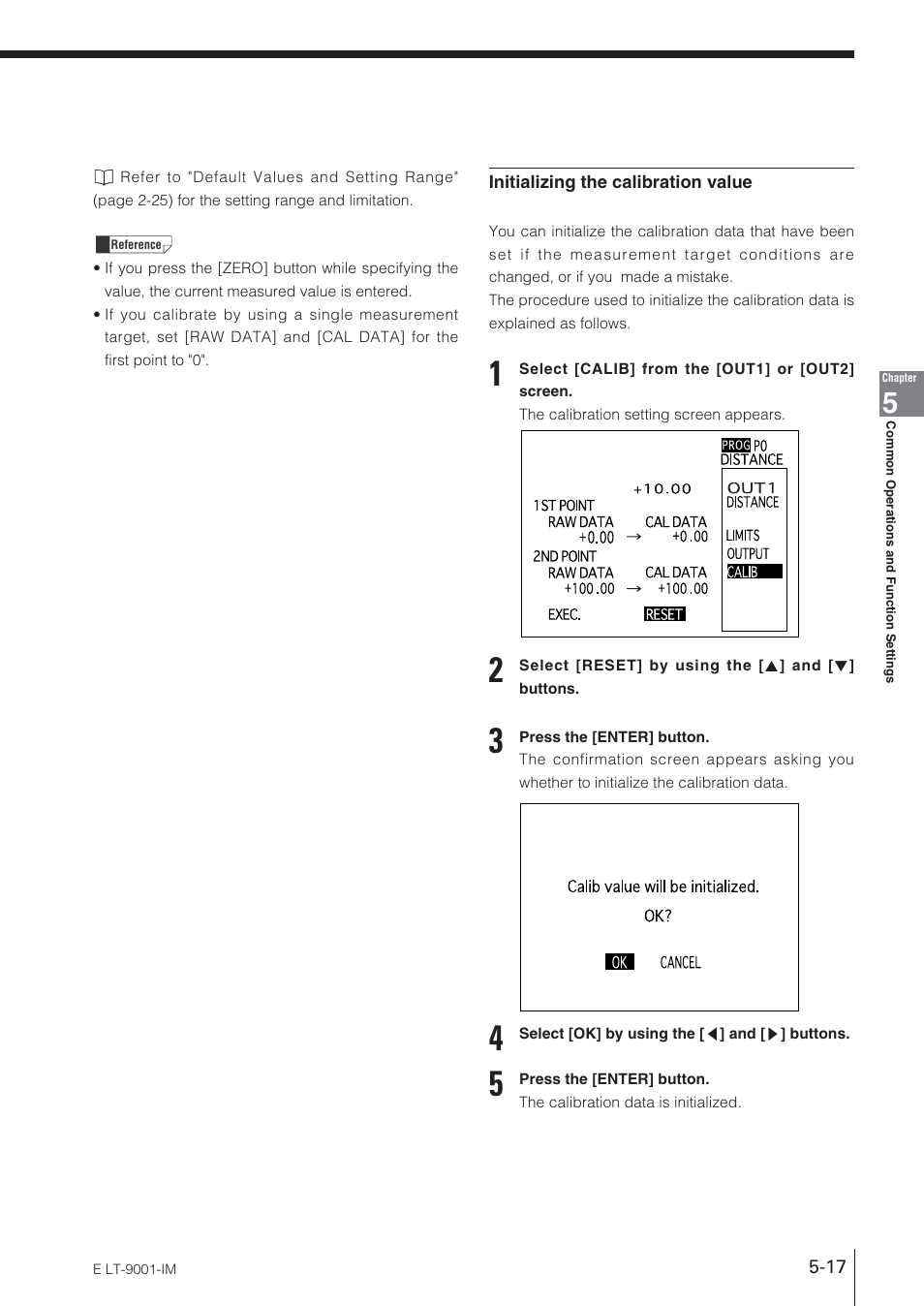 KEYENCE LT-9001 Series User Manual | Page 103 / 176