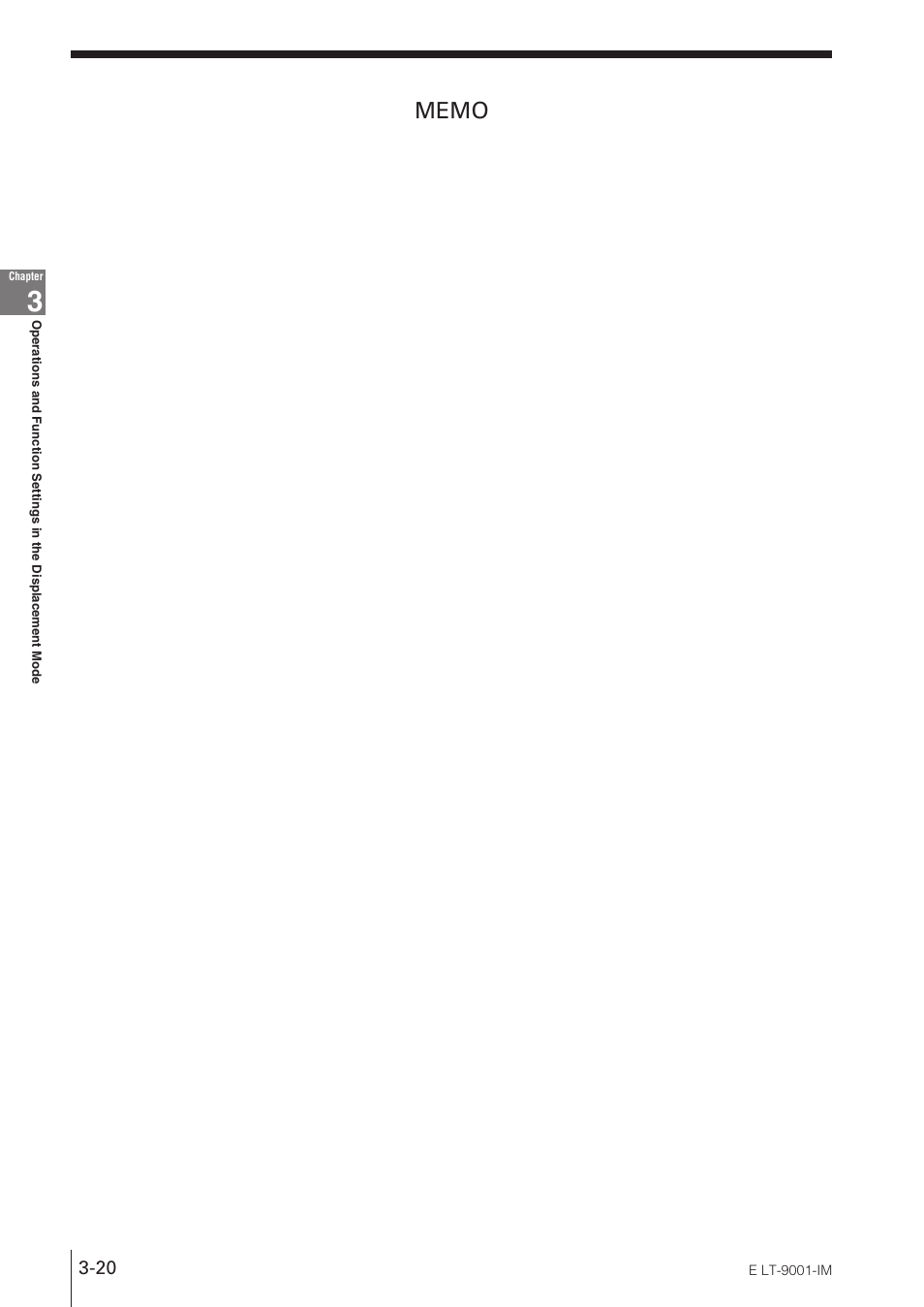 KEYENCE LT-9001 Series User Manual | Page 66 / 176