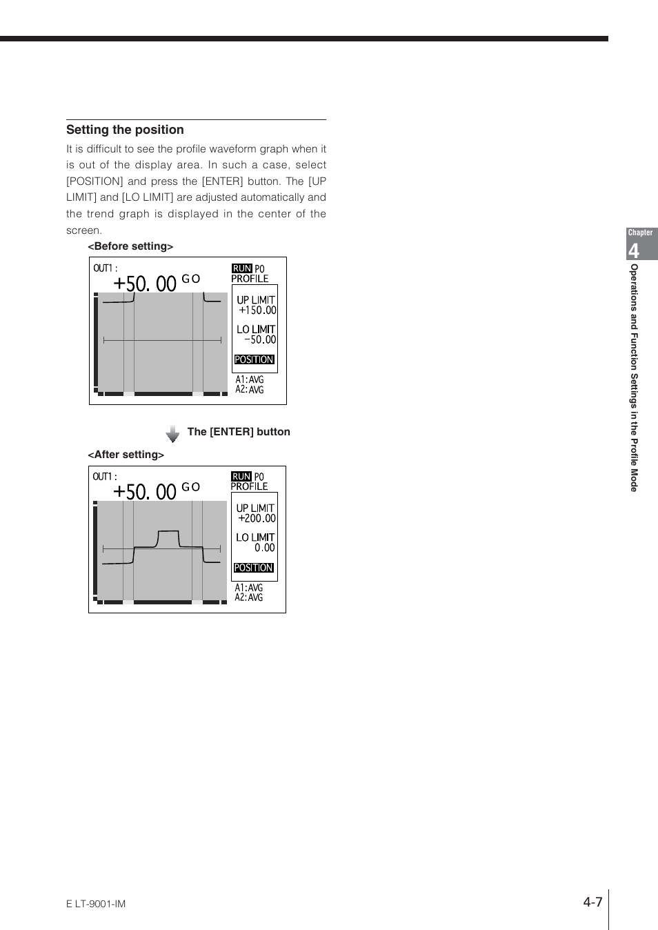 KEYENCE LT-9001 Series User Manual | Page 73 / 176