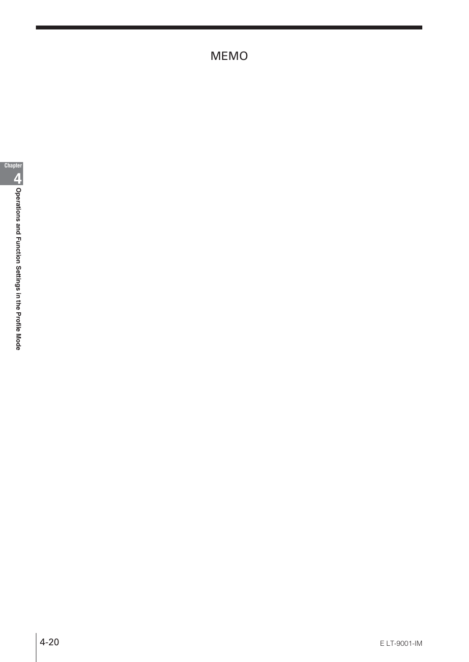 KEYENCE LT-9001 Series User Manual | Page 86 / 176