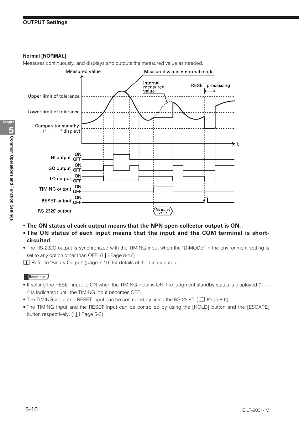 KEYENCE LT-9001 Series User Manual | Page 96 / 176