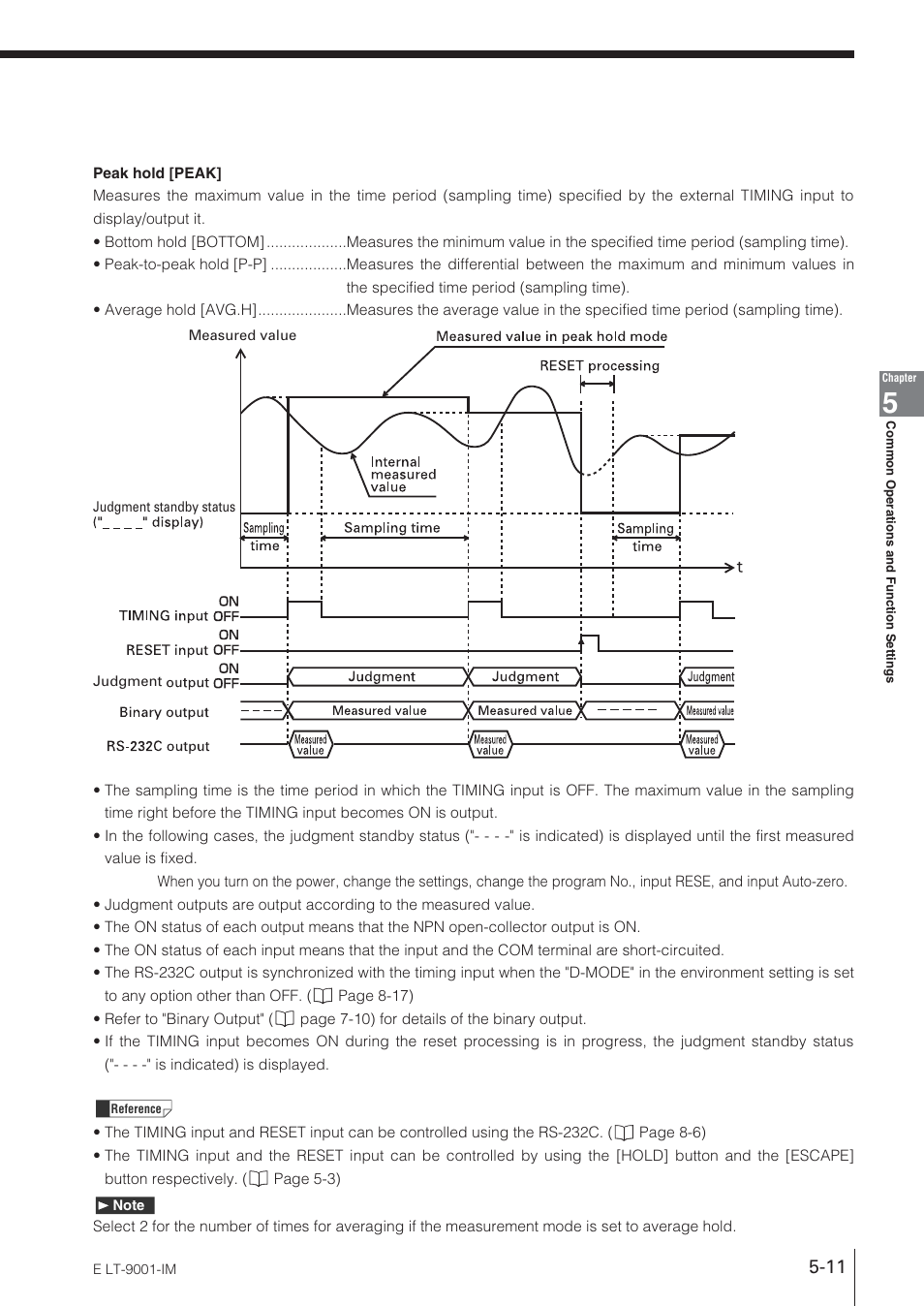 KEYENCE LT-9001 Series User Manual | Page 97 / 176